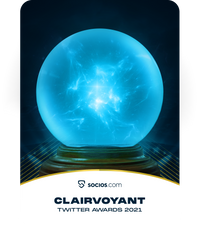 Clairvoyant Award - @olivierigustavo